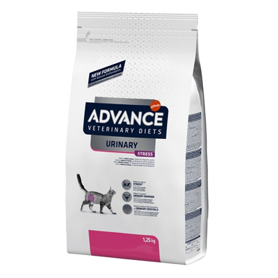 Afbeelding van Advance Veterinary Diet Cat Urinary Stress 1,25 KG