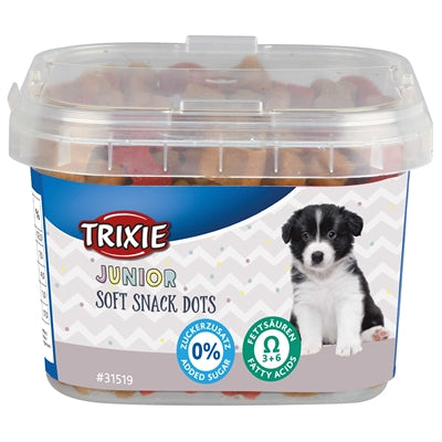 Afbeelding van Trixie Junior Soft Snack Dots Met Omega 3 140 GR