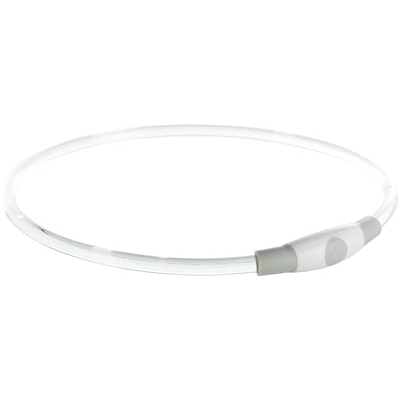 Afbeelding van Trixie Halsband Usb Flash Light Lichtgevend Oplaadbaar Multi 65X0,8 CM (399178)