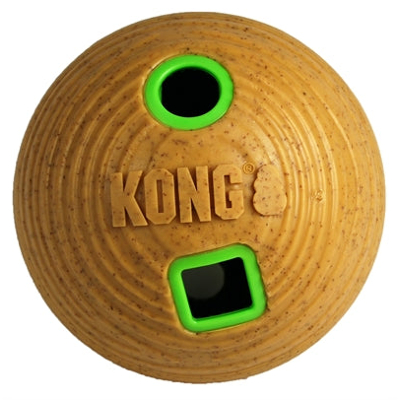 Afbeelding van Kong Bamboo Feeder Bal Voerbal 12X12X12 CM