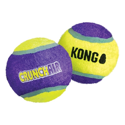 Afbeelding van Kong Crunchair Tennisballen 5X5X5 CM 3 ST (399200)
