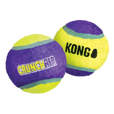 Afbeelding van Kong Crunchair Tennisballen 6,5X6,5X6,5 CM 3 ST (399201)