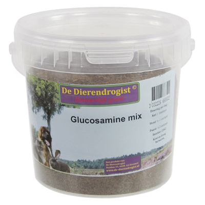 Afbeelding van Dierendrogist Glucosamine Mix 500 GR