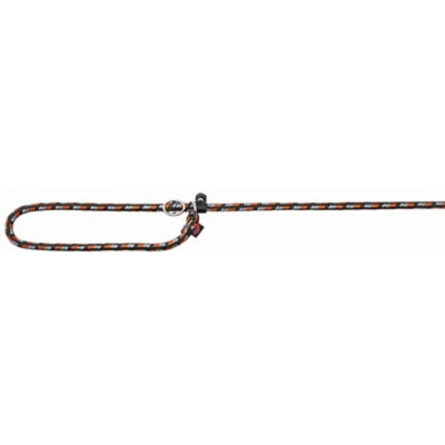 Afbeelding van Trixie Hondenriem Mountain Rope Retriever Zwart / Oranje 170X0,8 CM (402568)