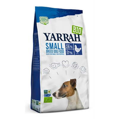 Afbeelding van Yarrah Dog Biologische Brokken Small Breed Kip 5 KG (407736)