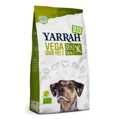 Afbeelding van Yarrah Dog Biologische Brokken Vega Ultra Sensitive Tarwevrij 2 KG (407772)