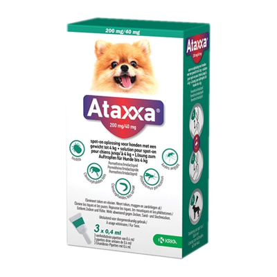 Afbeelding van Krka Ataxxa Spot On Hond