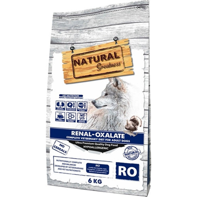 Afbeelding van Natural Greatness Veterinary Diet Dog Renal Oxalate Complete 6 KG (411812)
