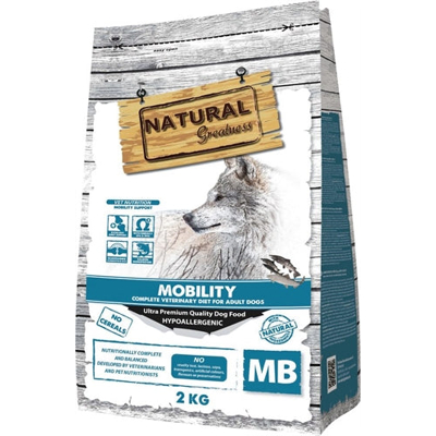 Afbeelding van Natural Greatness Veterinary Diet Dog Mobility Complete Adult 2 KG (411817)