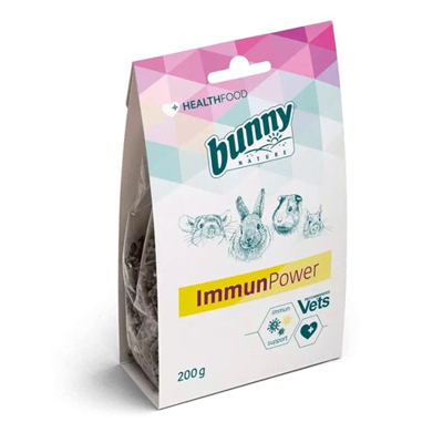 Afbeelding van Bunny Nature Healthfood Immunpower 200 GR