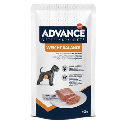 Afbeelding van Advance Veterinary Diet Dog Weight Balance 8X150 GR