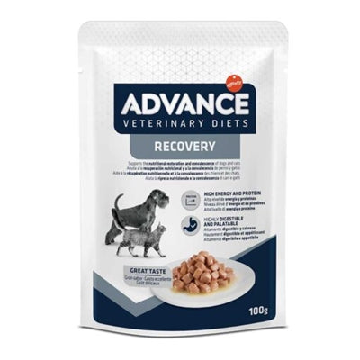 Afbeelding van Advance Veterinary Diet Dog / Cat Recovery 11X100 GR