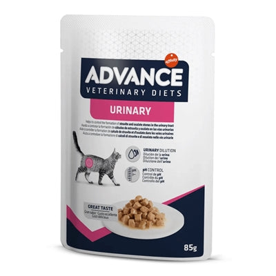 Afbeelding van Advance Veterinary Diet Cat Urinary Pouch 12X85 GR
