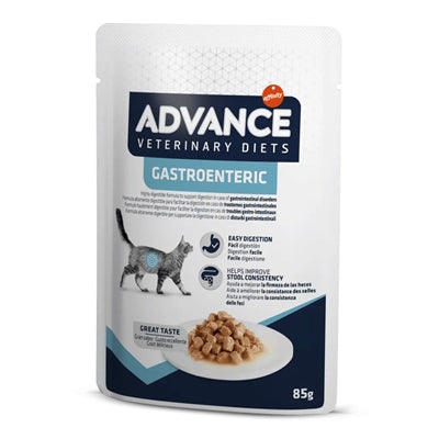 Afbeelding van Advance Veterinary Diet Cat Gastroenteric 12X85 GR