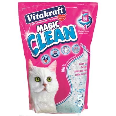 Afbeelding van Vitakraft Magic Clean Kattenbakvulling 5 l