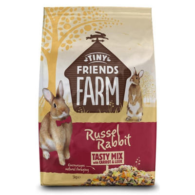 Afbeelding van Tiny Friends Farm Russel Rabbit Tasty Mix 5 kg