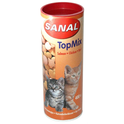 Afbeelding van Sanal Cat Topmix 400 ST