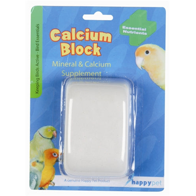 Afbeelding van Happy Pet Calcium Block 9X6X3,5 CM