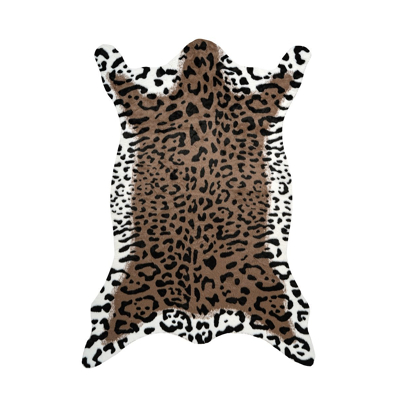 Afbeelding van Kayoom Desert Tiger 160 x 230 cm Vloerkleed Bruin / Wit