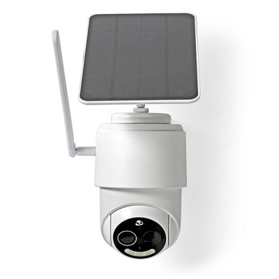 Afbeelding van Beveiligingscamera 4G Nedis Smartlife (Zonnepaneel, Full HD, Oplaadbaar, 10 meter nachtzicht, Gespreksfunctie, Bewegingsdetectie, IP65)