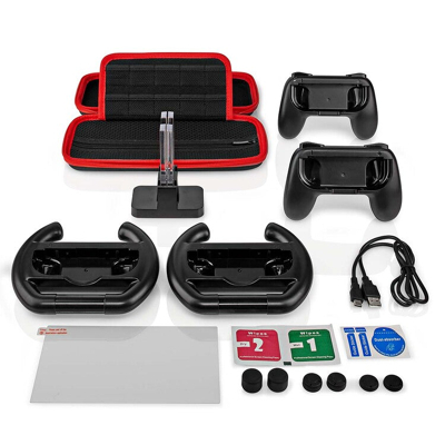 Afbeelding van Gaming Starter Kit Geschikt voor: Nintendo Switch (OLED) 13 in 1 Ned