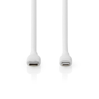 Afbeelding van Lightning Kabel USB 2.0 Apple 8 Pins C™ Male 480 Ned