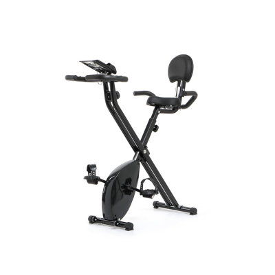 Afbeelding van Orange Gym, X bike Opvouwbare hometrainer, 8 weerstandsniveaus, LCD monitor
