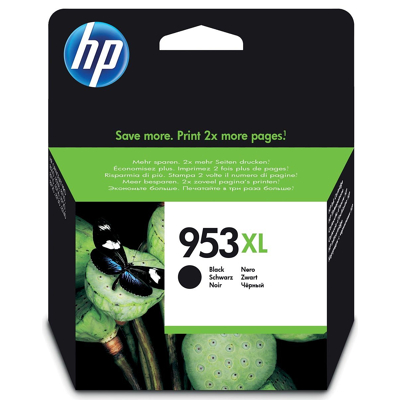 Afbeelding van HP 953XL (L0S70AE) Inktcartridge Zwart Hoge capaciteit