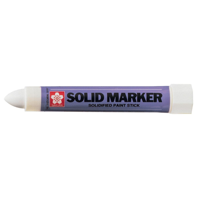 Afbeelding van Colmic Solid Line Marker Kleur : Wit