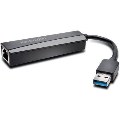 Afbeelding van Kabel Kensington Ethernet adapter USB 3.0