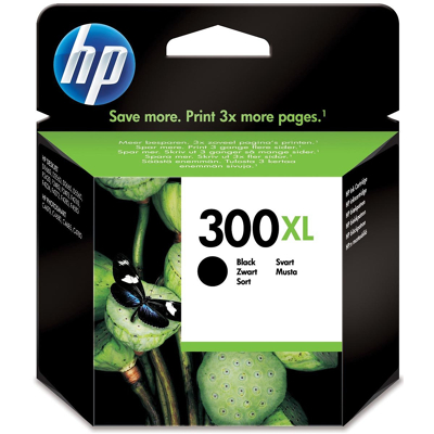 Afbeelding van HP Inktcartridge CC641EE 300XL zwart HC