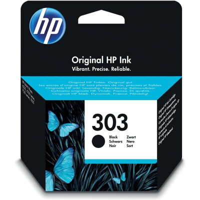 Afbeelding van HP 303 (T6N02AE) Inktcartridge Zwart