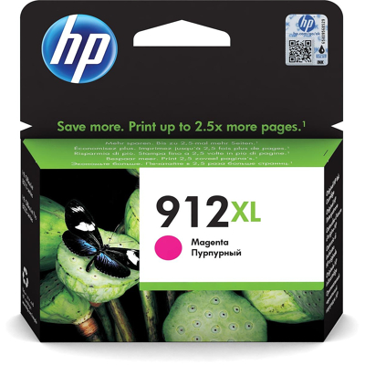 Afbeelding van HP 912XL (3YL82AE) Inktcartridge Magenta Hoge capaciteit