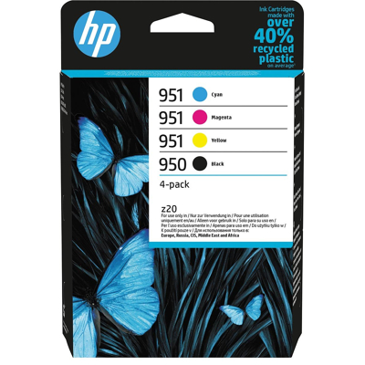 Afbeelding van HP Inktcartridge 6ZC65AE 950/951 zwart 3 kleuren