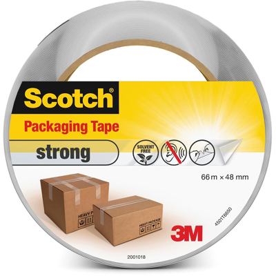 Afbeelding van Scotch Verpakkingsplakband Classic, Ft 48 Mm X 66 M, Transparant, Per Rol Plakband