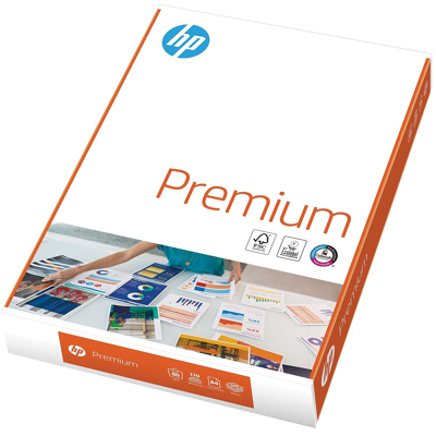 Afbeelding van Kopieerpapier HP Premium A4 80gr wit 500vel
