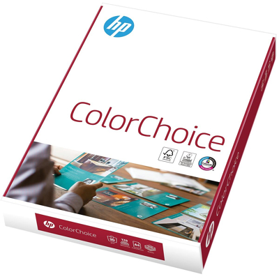 Afbeelding van Kleurenlaserpapier HP Color Choice A4 90gr wit 500vel