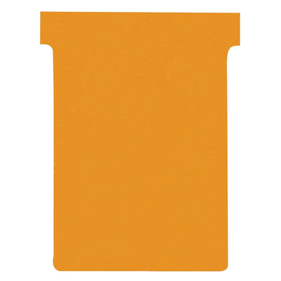 Afbeelding van Planbord T kaart Nobo nr 3 80mm oranje