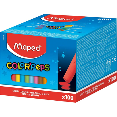 Afbeelding van Maped krijt geassorteerde kleuren