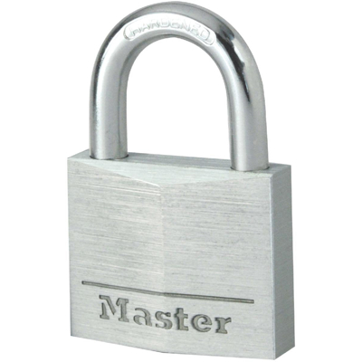 Afbeelding van Hangslot Master Lock aluminium 30mm