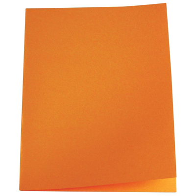 Afbeelding van Pergamy dossiermap oranje, pak van 100