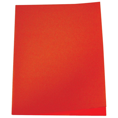 Afbeelding van Pergamy inlegmap oranje, pak van 250 dossiermap