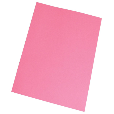 Afbeelding van Pergamy inlegmap roze, pak van 250 dossiermap