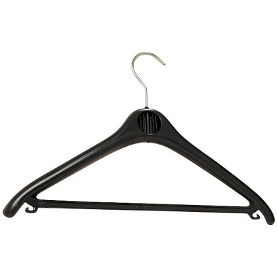 Afbeelding van Unilux kledinghanger, uit plastic, pak van 20 stuks kapstok