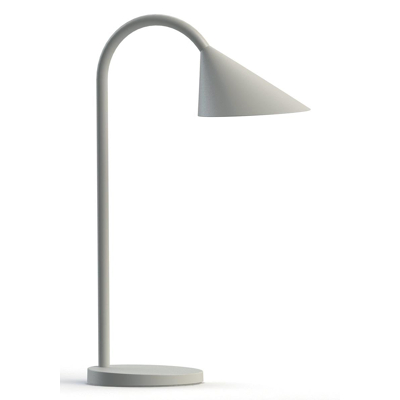 Afbeelding van Unilux bureaulamp Sol, LED lamp, wit