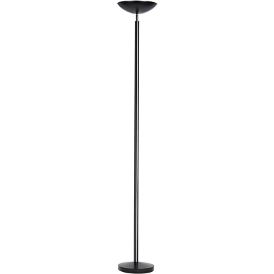 Afbeelding van Unilux vloerlamp Dely 2.0, LED lamp, zwart staande lamp