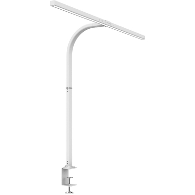 Afbeelding van Unilux Led Bureaulamp Strata, Wit lamp