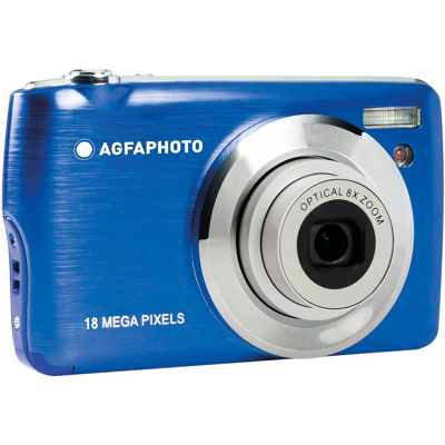 Afbeelding van AgfaPhoto compactcamera DC8200 Blauw