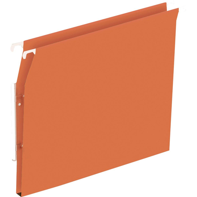 Afbeelding van Pergamy Defi hangmap voor kasten, ft A4, bodem 15 mm, oranje, pak van 25 stuks