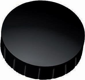 Afbeelding van MAUL magneet Solid 38mm trekkracht 2.5kg doos 10 zwart magneten